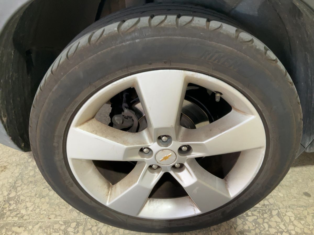 Rear right tire