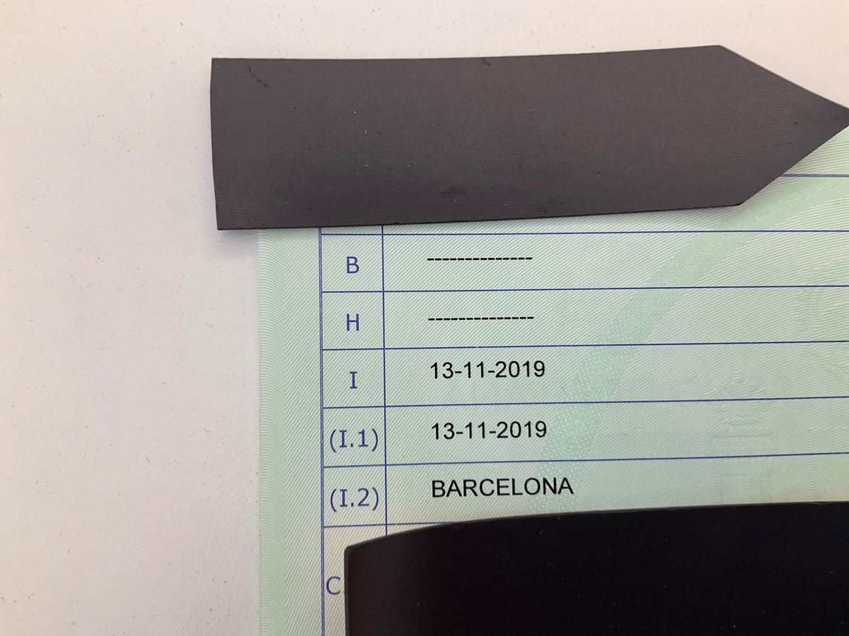 1º matriculación