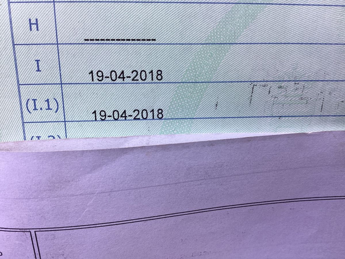 1º matriculación