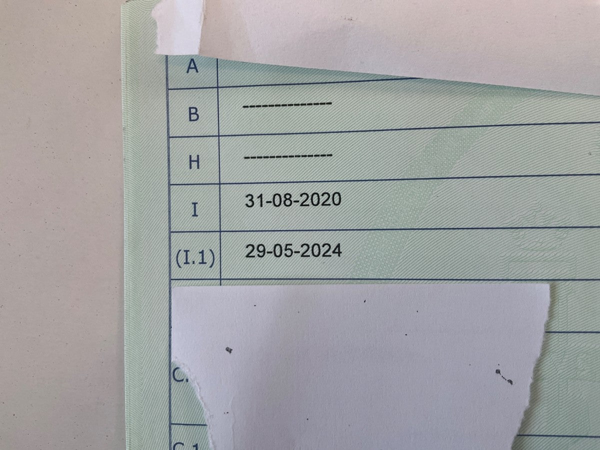 1º matriculación