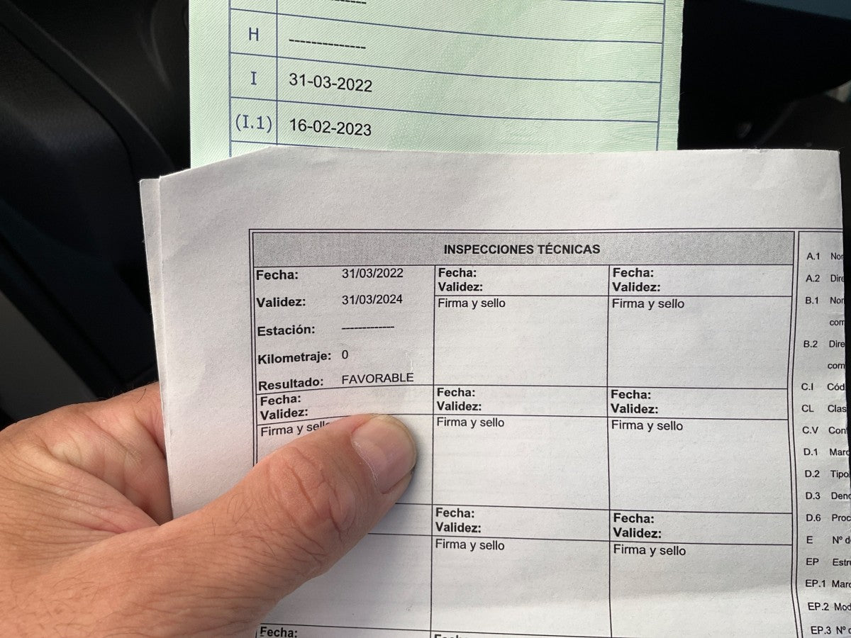 1º matriculación