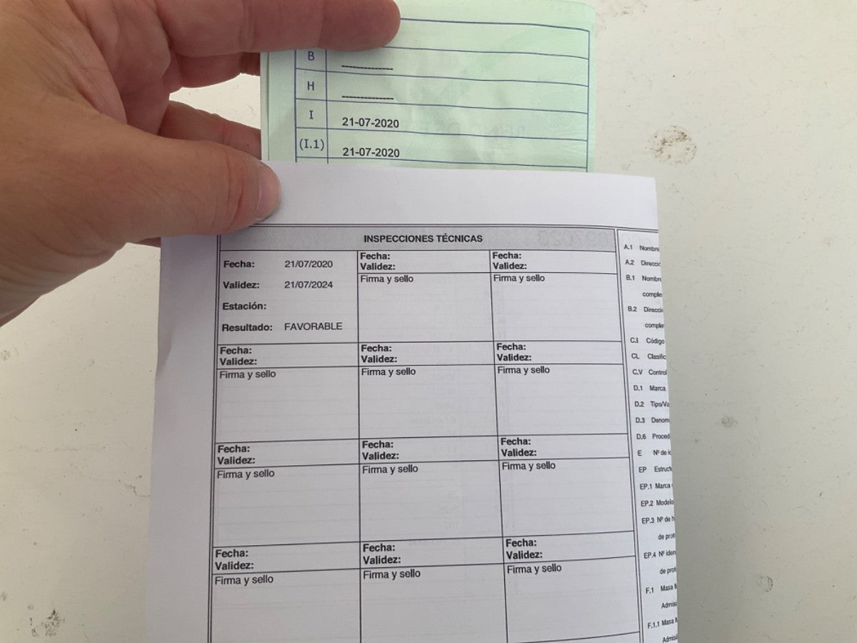 1º matriculación