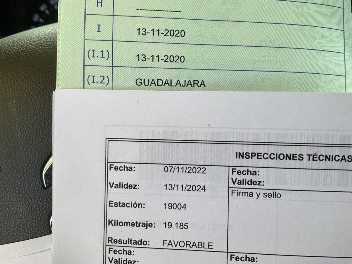 1º matriculación