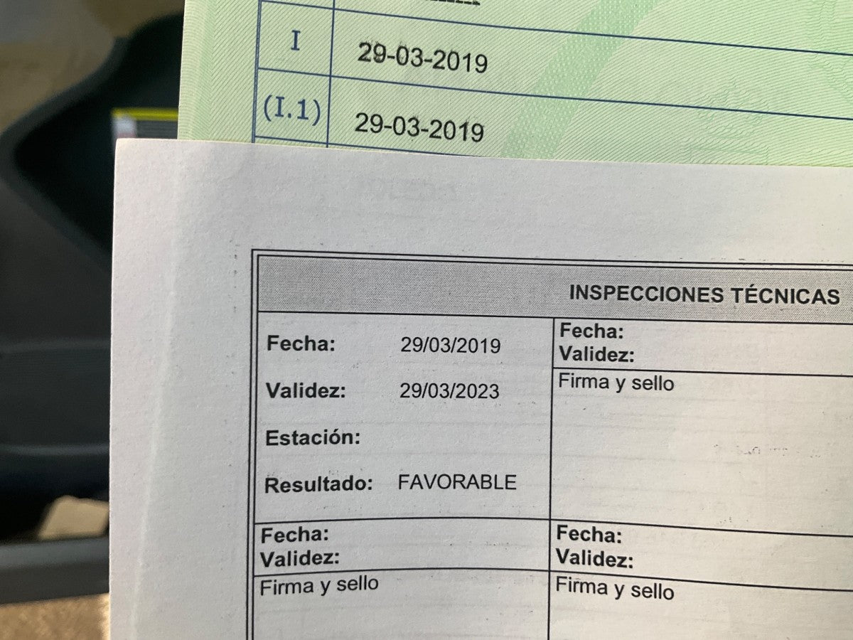 1º matriculación