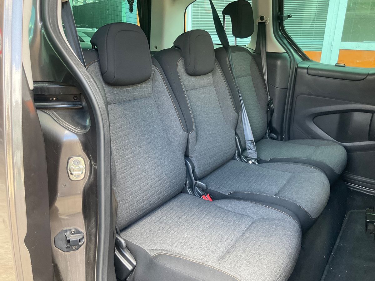 Interior trasero