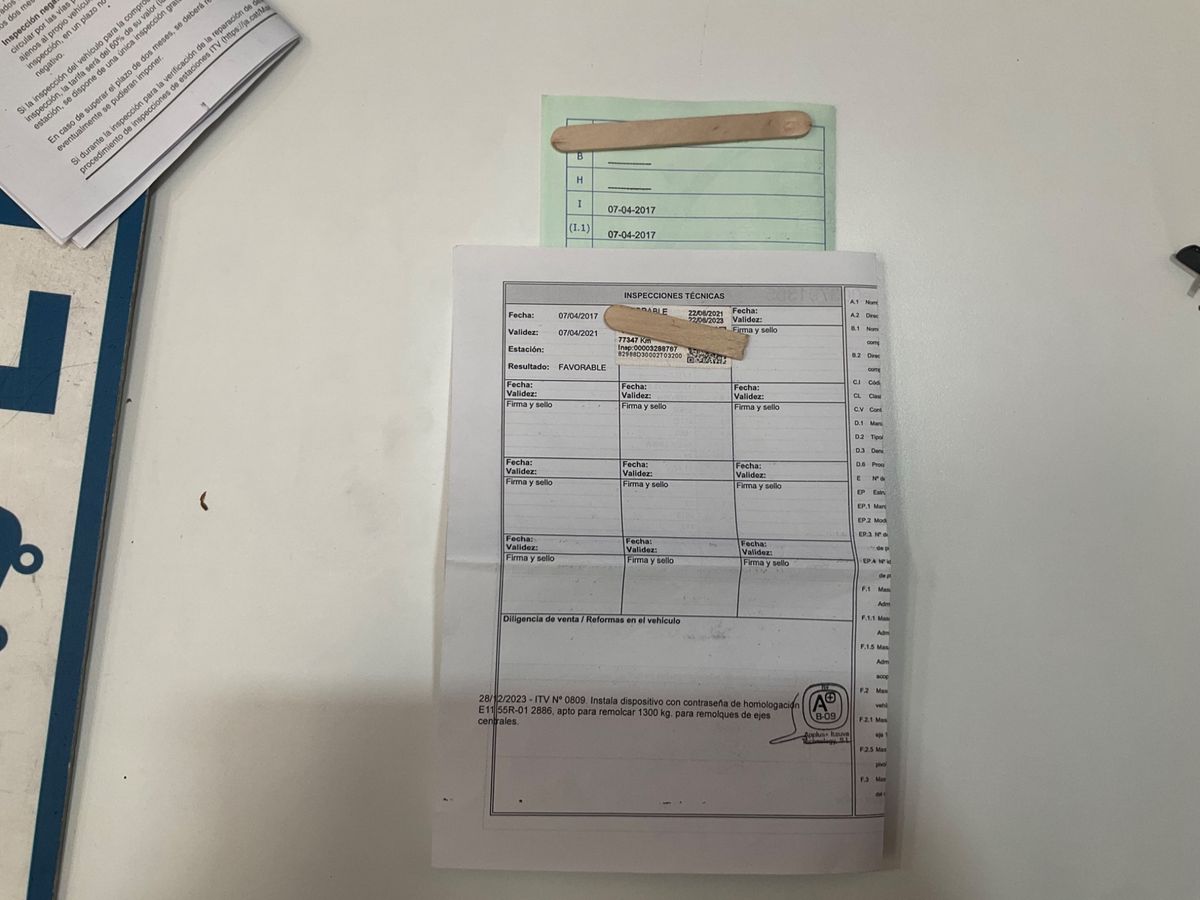 1º matriculación