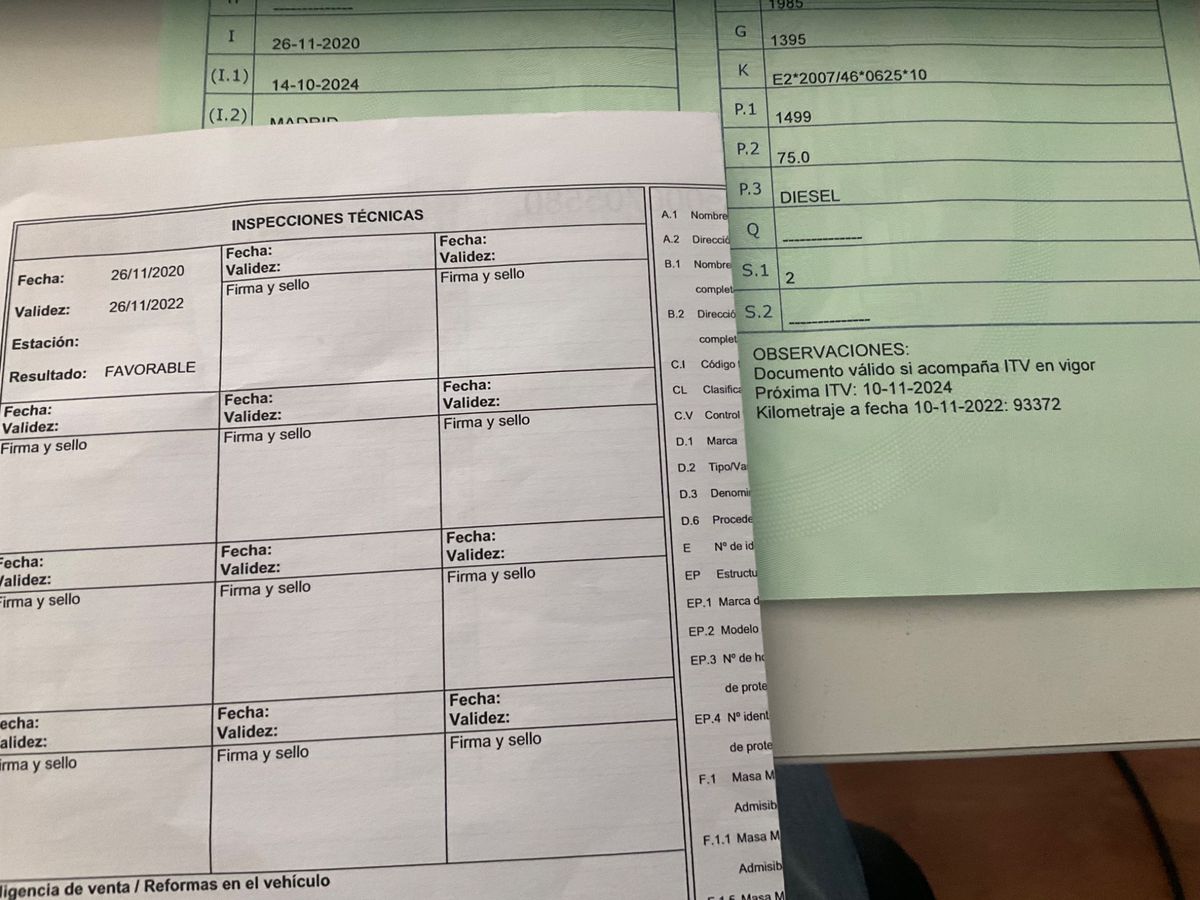 1º matriculación