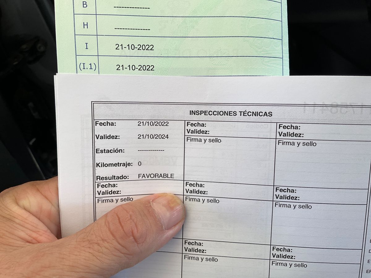 1º matriculación