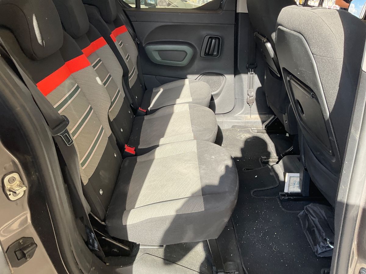 Interior trasero