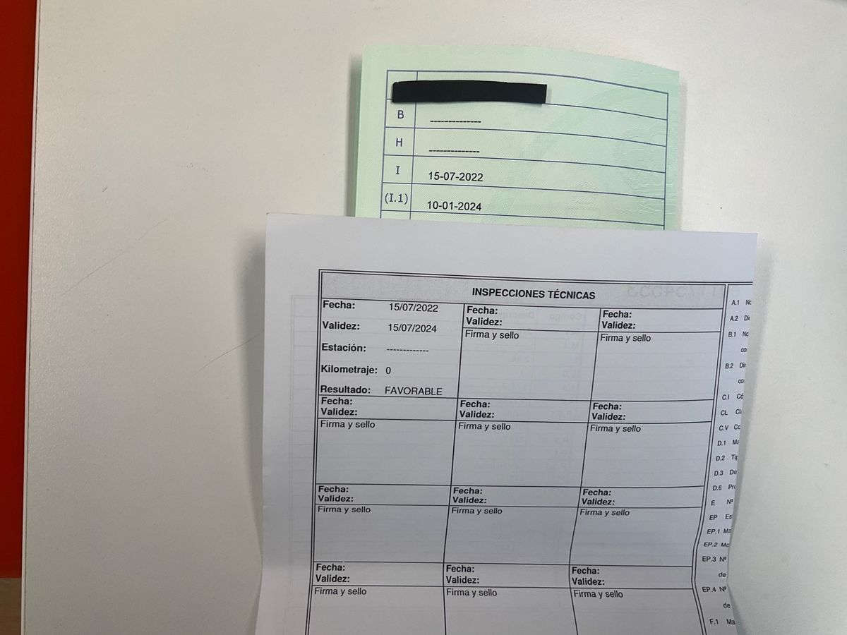 1º matriculación