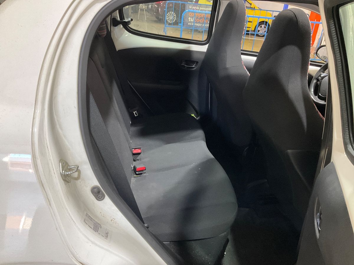 Interior trasero