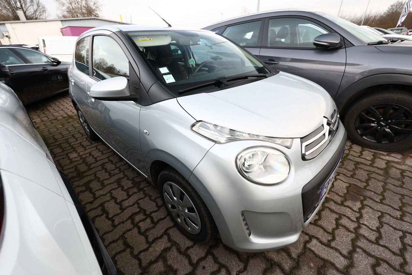 Citroën C1 1.0 VTi 72 Feel Radio Klimaanlage elFH ZV 104087899 1
