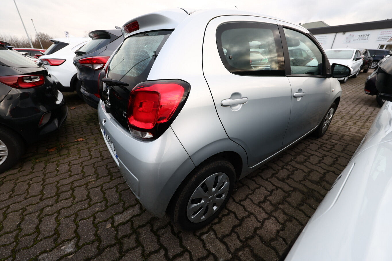 Citroën C1 1.0 VTi 72 Feel Radio Klimaanlage elFH ZV 104087899 2