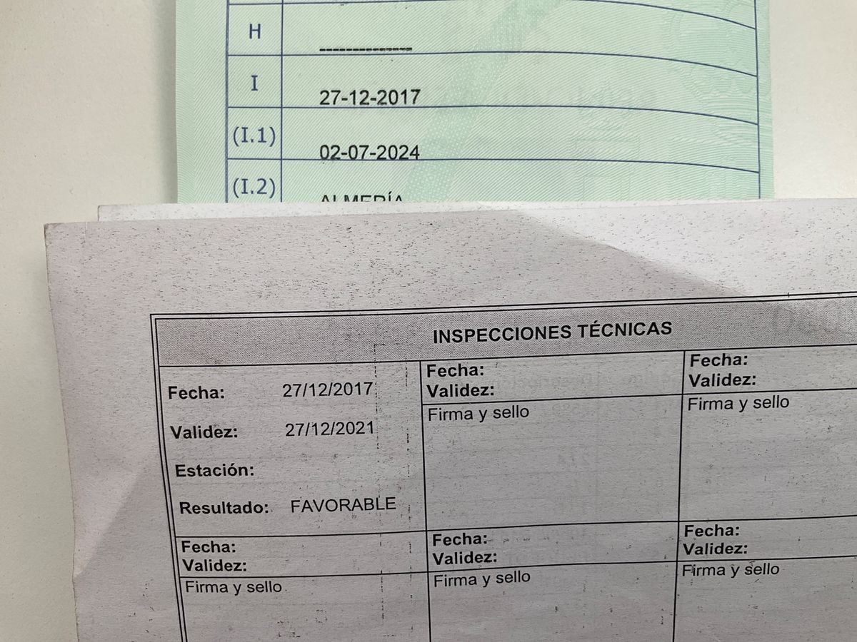 1º matriculación
