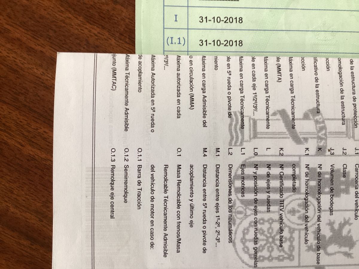 1º matriculación