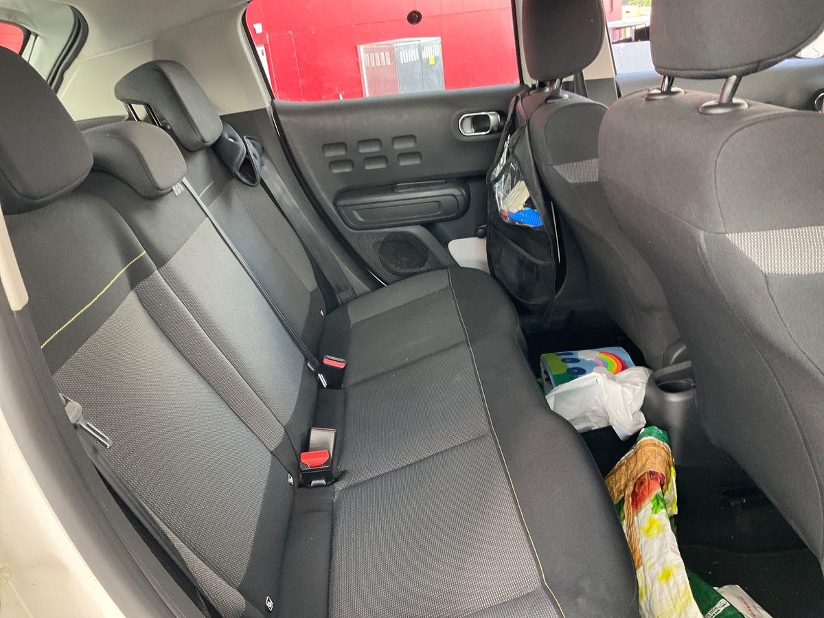 Interior trasero