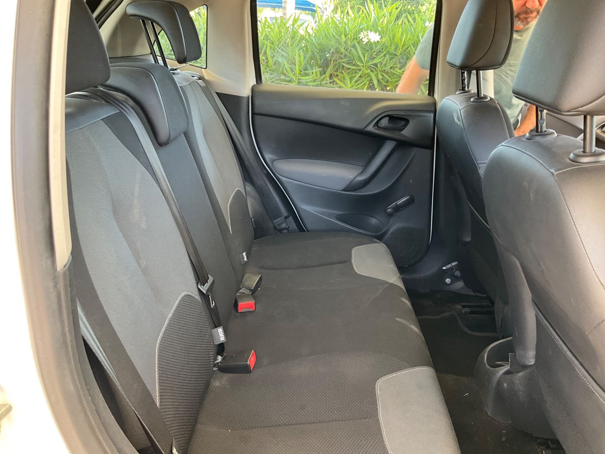 Interior trasero
