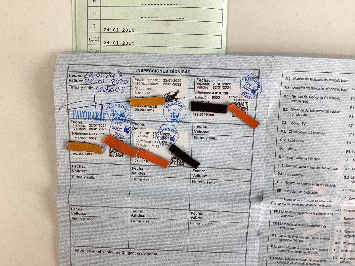 1º matriculación