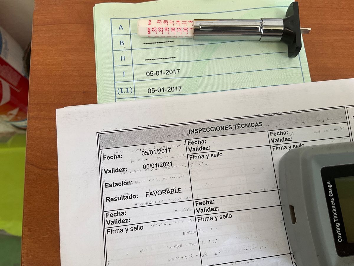 1º matriculación