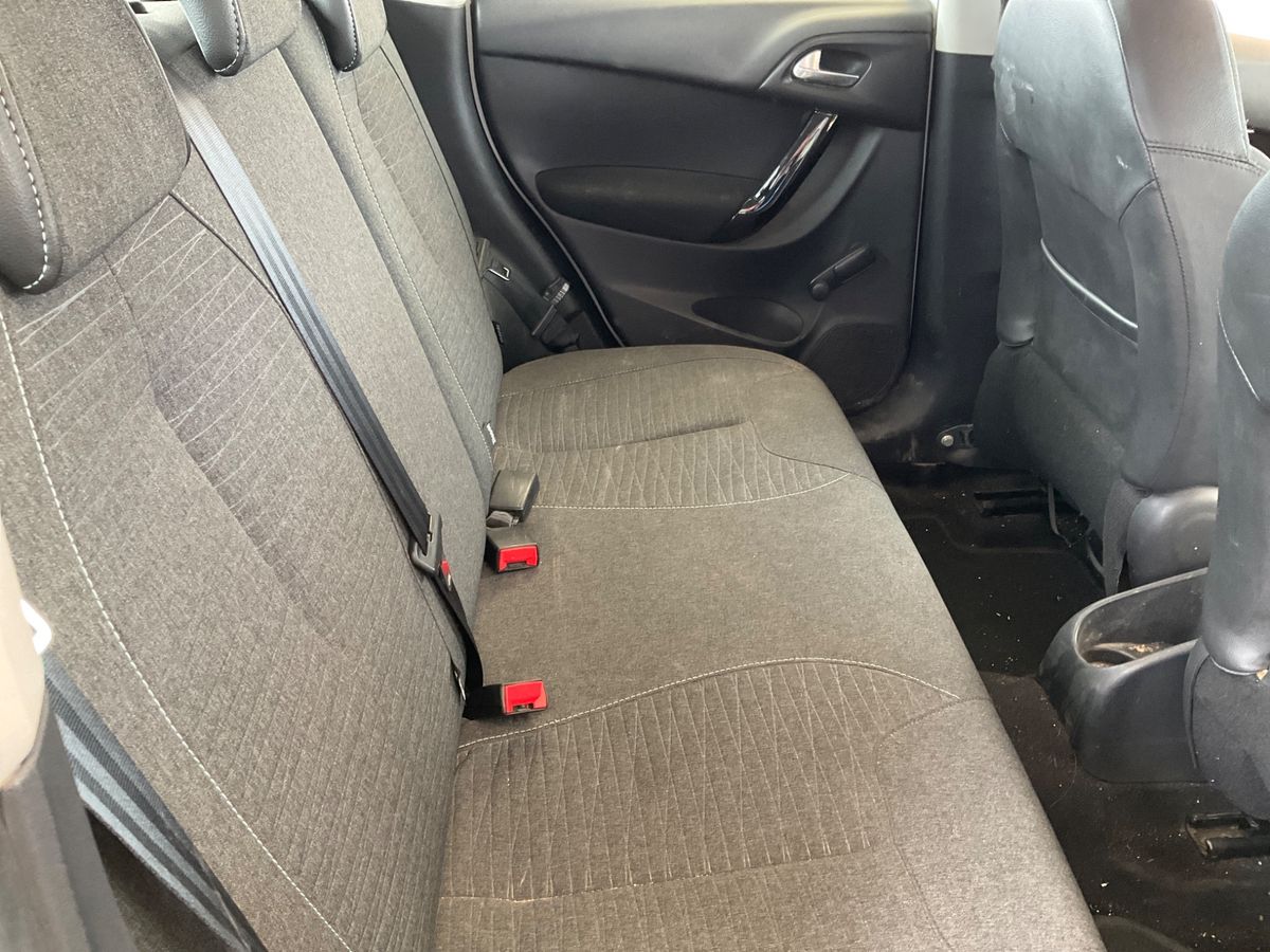 Interior trasero