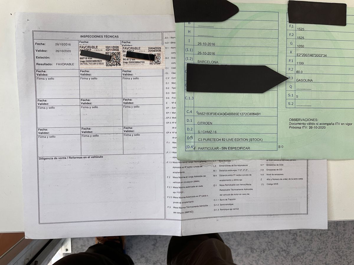 1º matriculación
