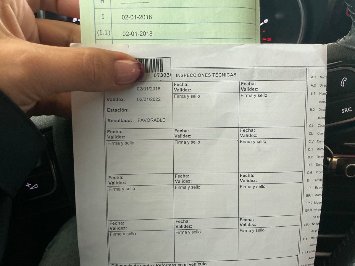 1º matriculación