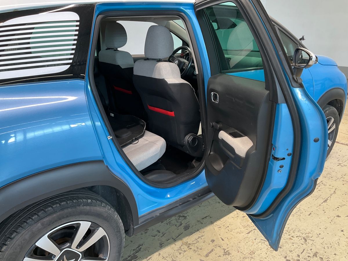 Interior trasero