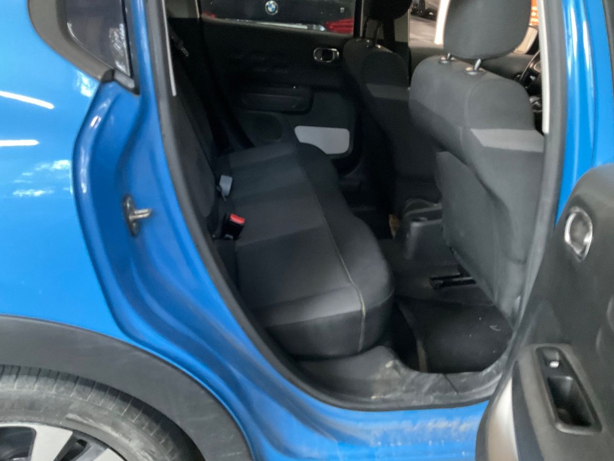 Interior trasero