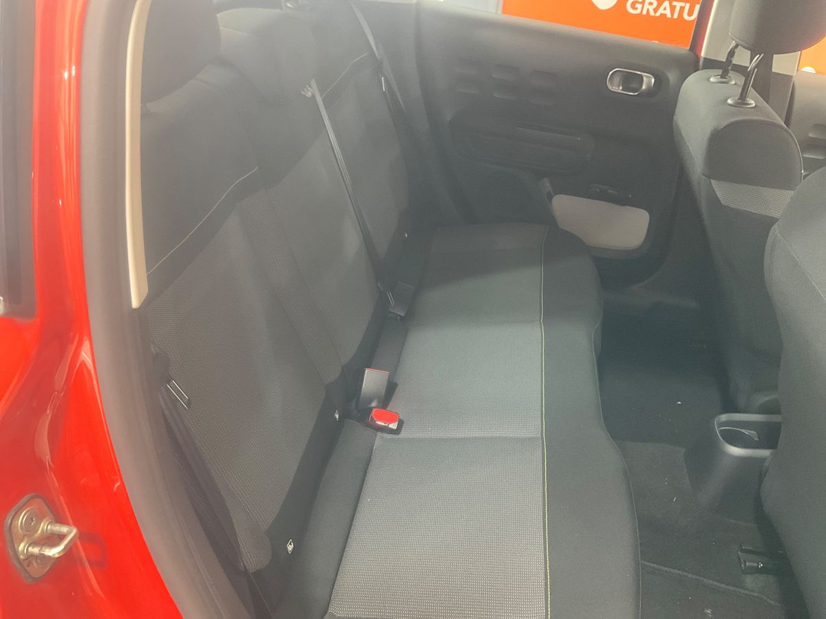Interior trasero
