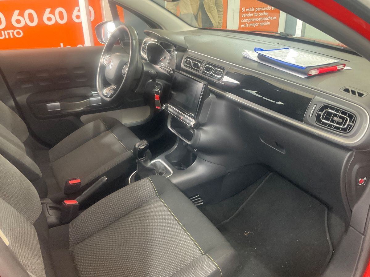 Interior delantero