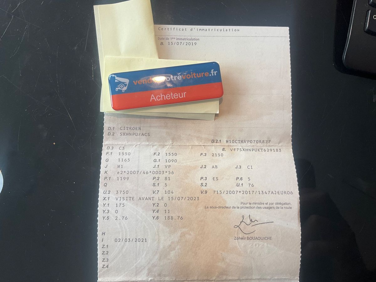 1º matriculación