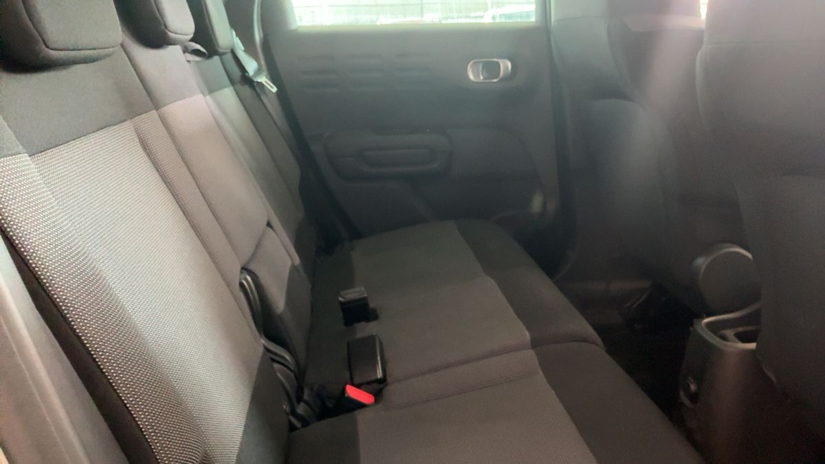 Interior trasero