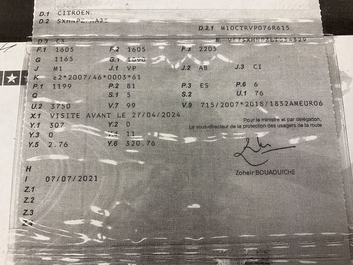 1º matriculación