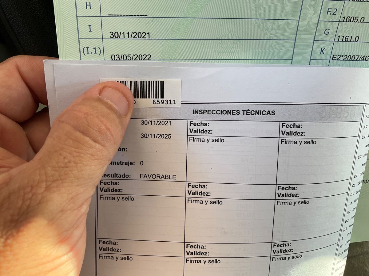 1º matriculación