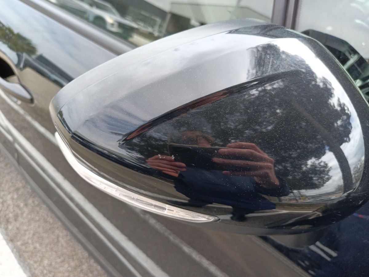 Carcasa del retrovisor Arañazo