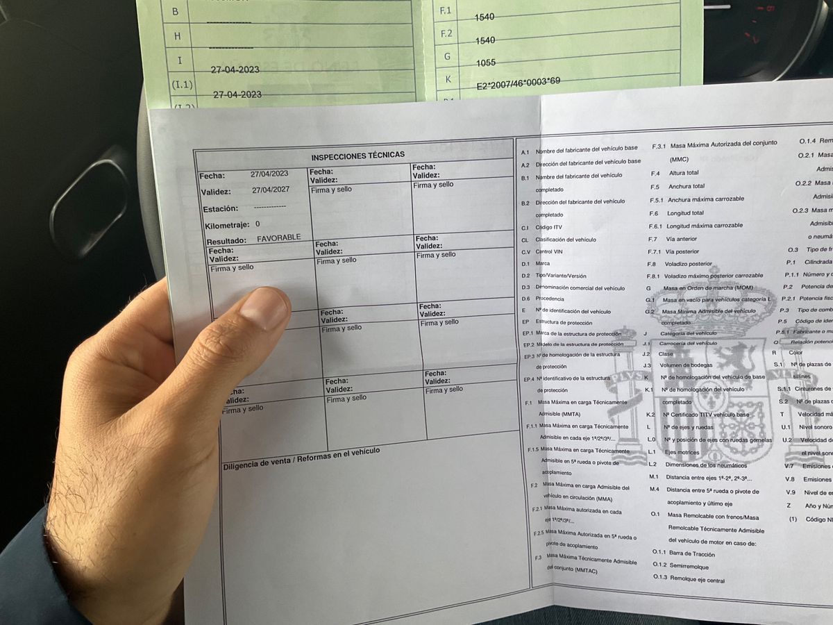 1º matriculación