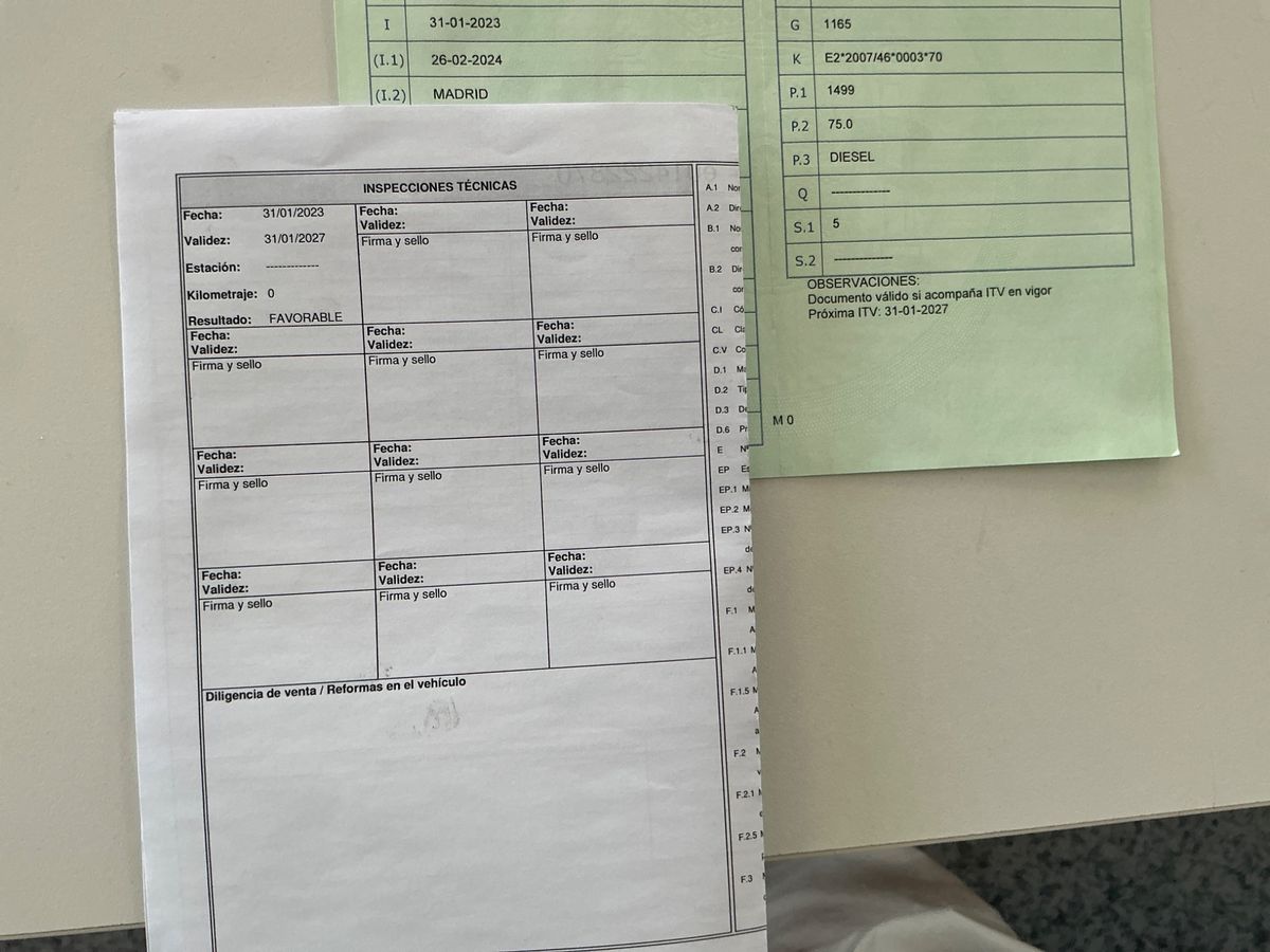 1º matriculación