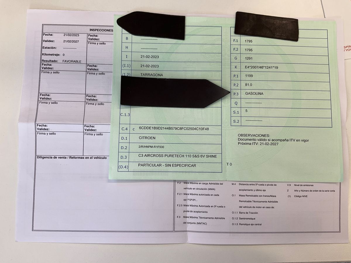 1º matriculación