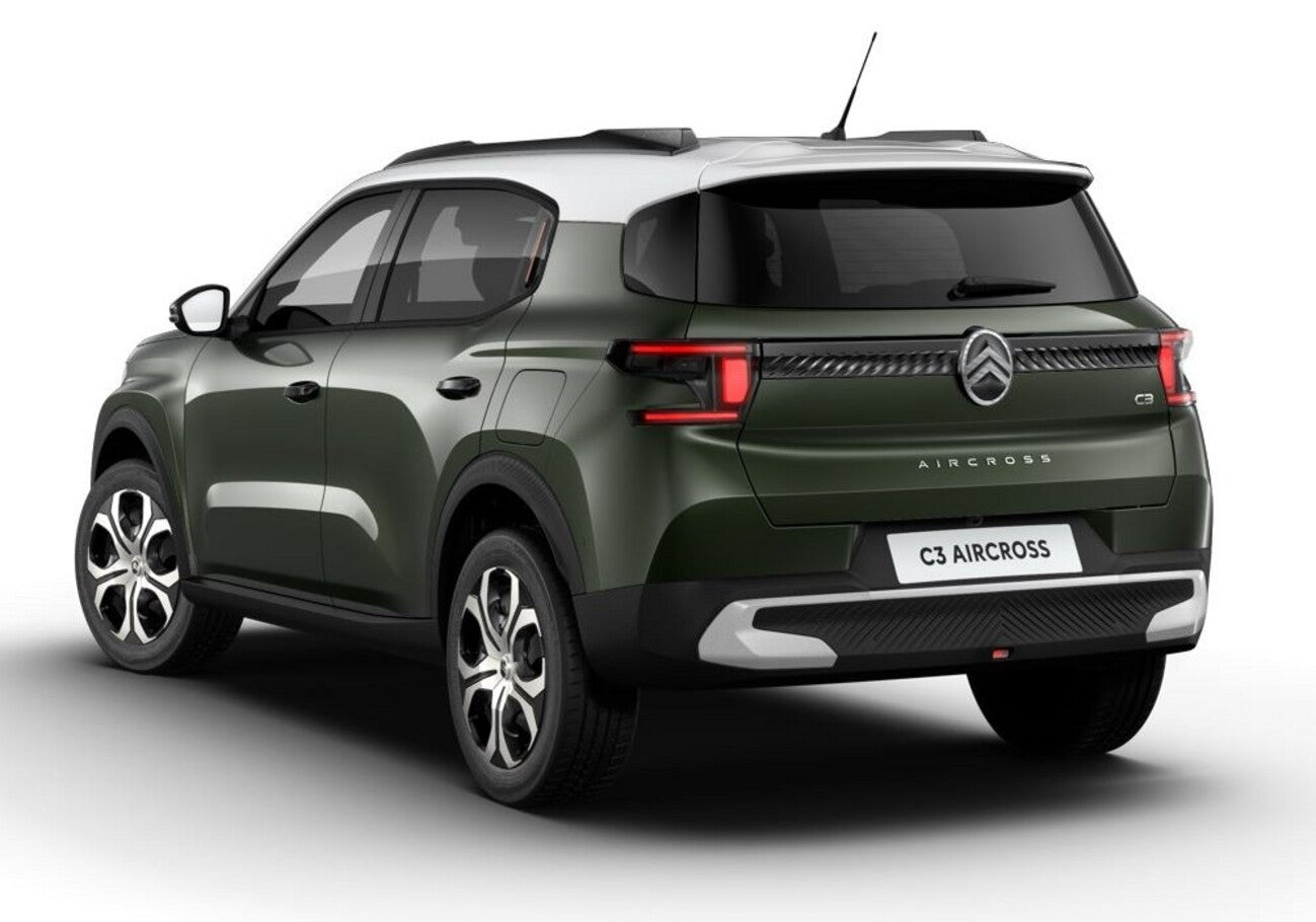 Citroën C3 Aircross Turbo 100 PLUS SHZ Kam PDC Temp CarP 130444731 2