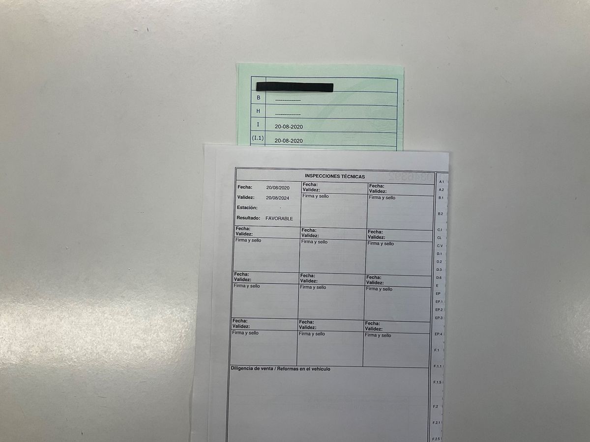 1º matriculación