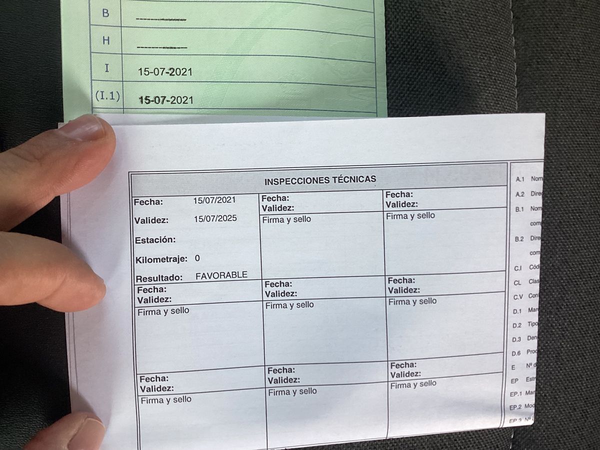 1º matriculación