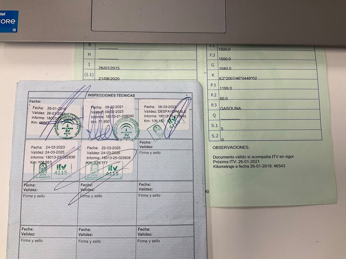 1º matriculación