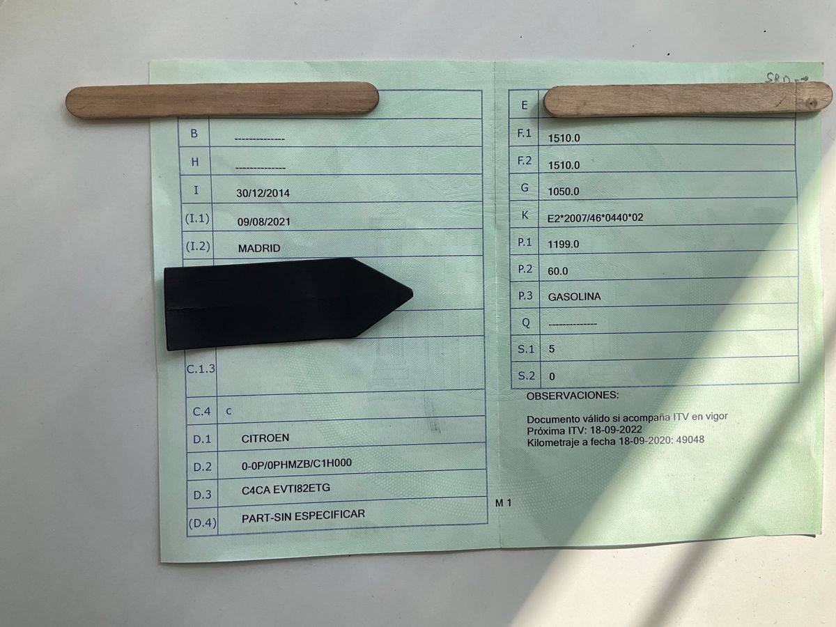 1º matriculación