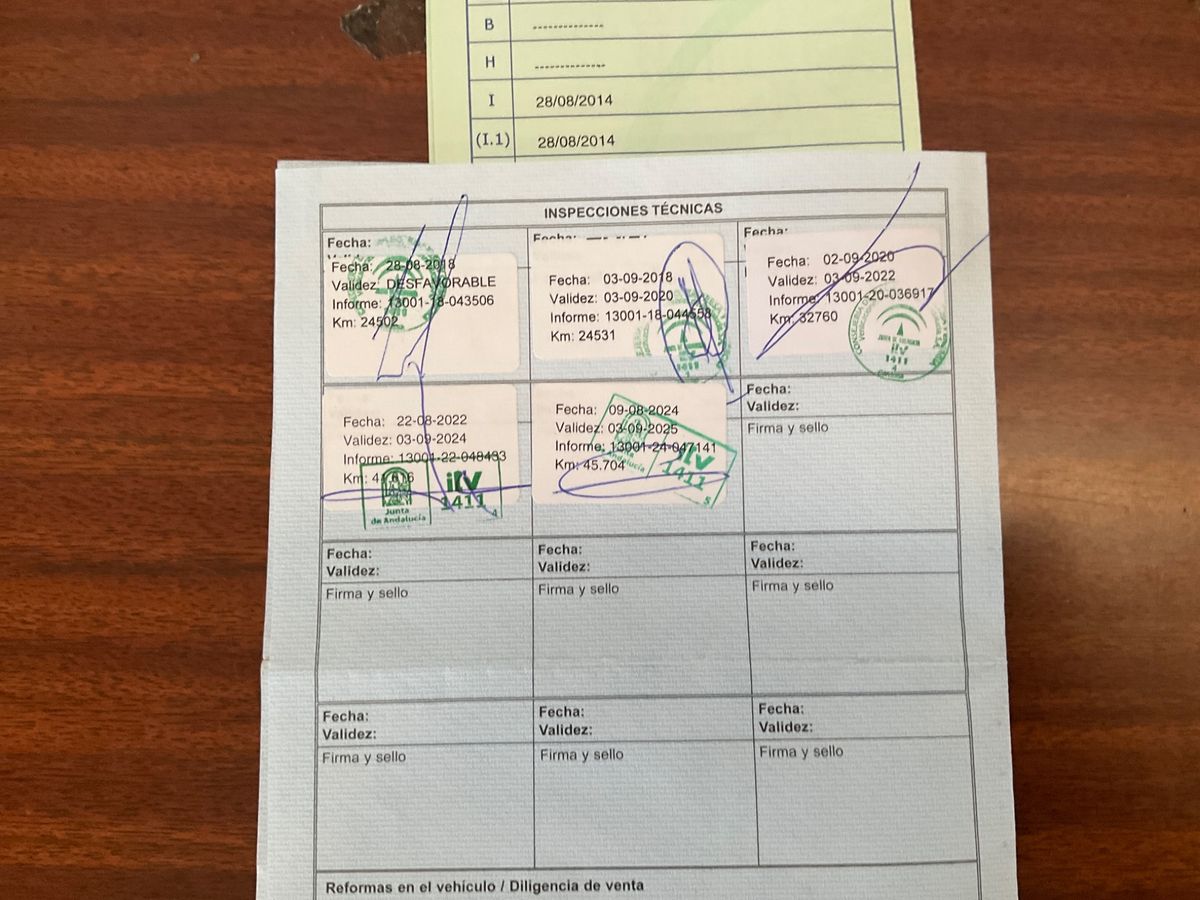1º matriculación