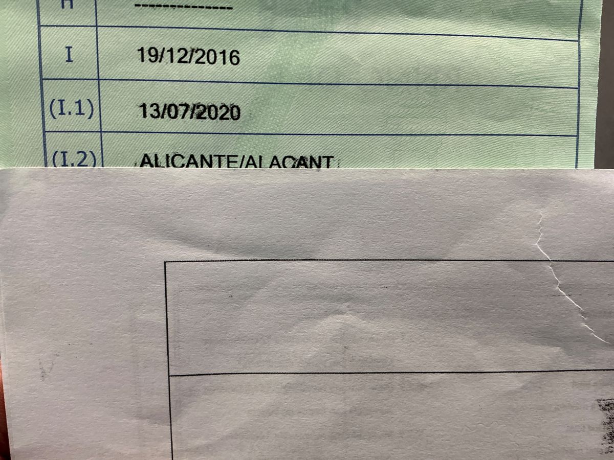 1º matriculación