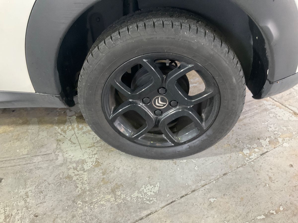 Neumático trasero izquierdo