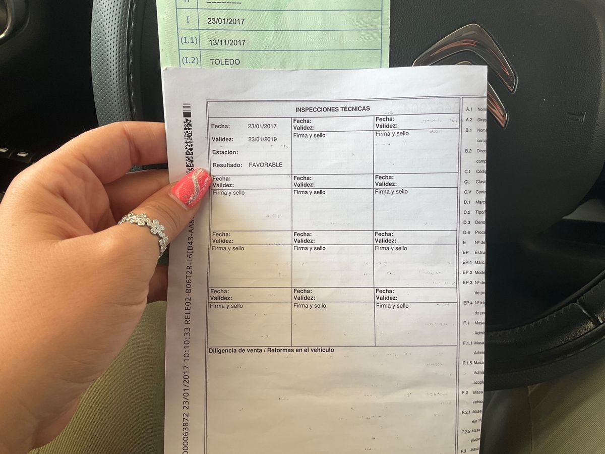 1º matriculación