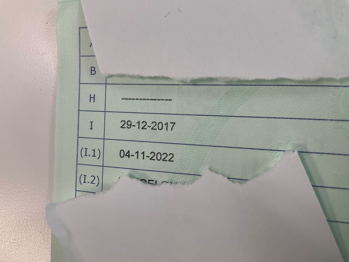 1º matriculación