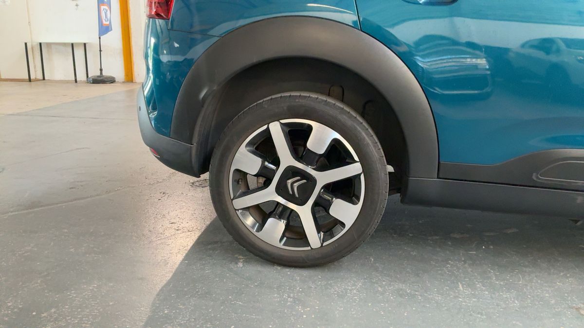 Rear right tire