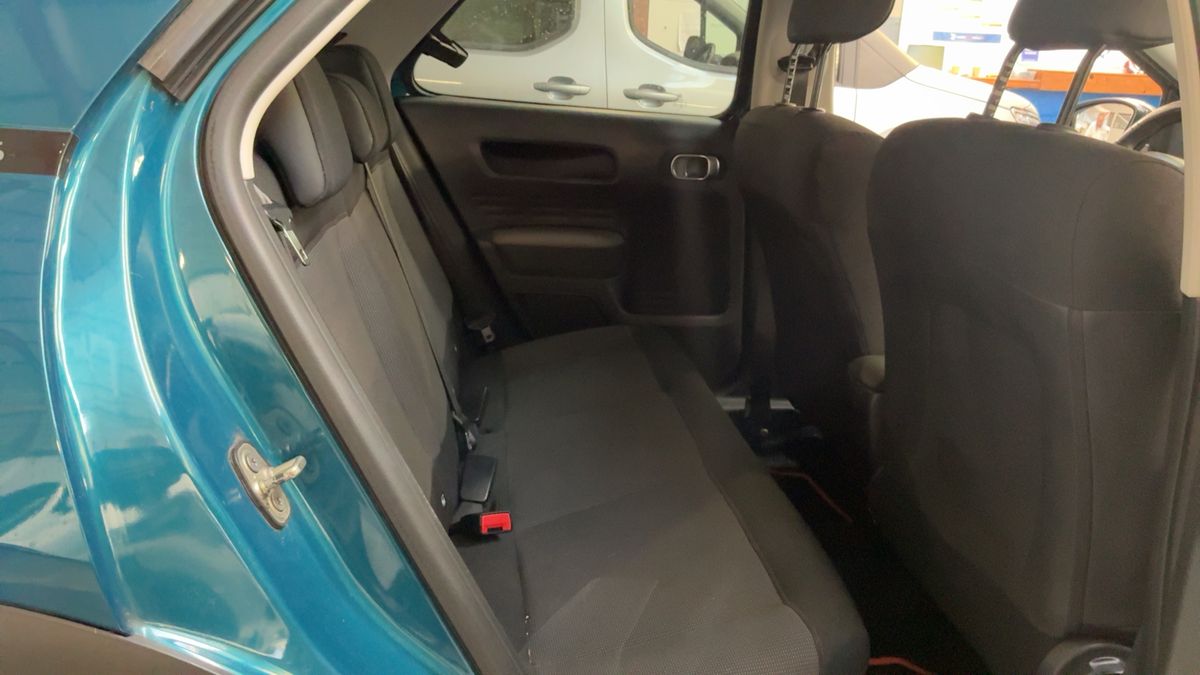 Interior trasero